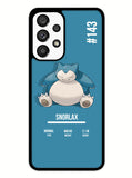 Pokemon Snorlax 2nd Samsung Galaxy A53 5G Case