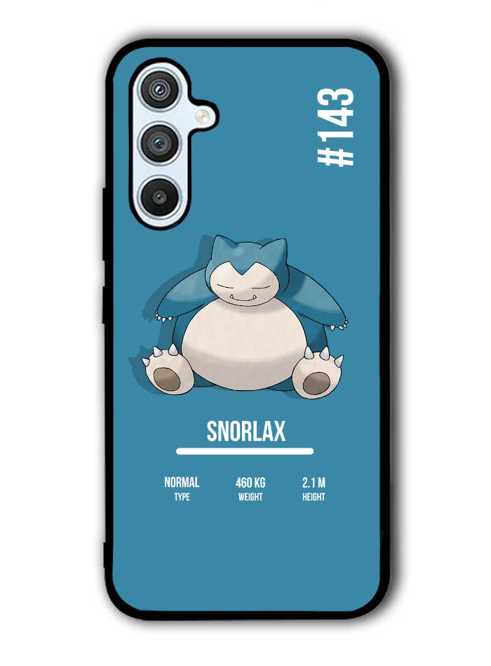Pokemon Snorlax 2nd Samsung Galaxy A54 5G Case