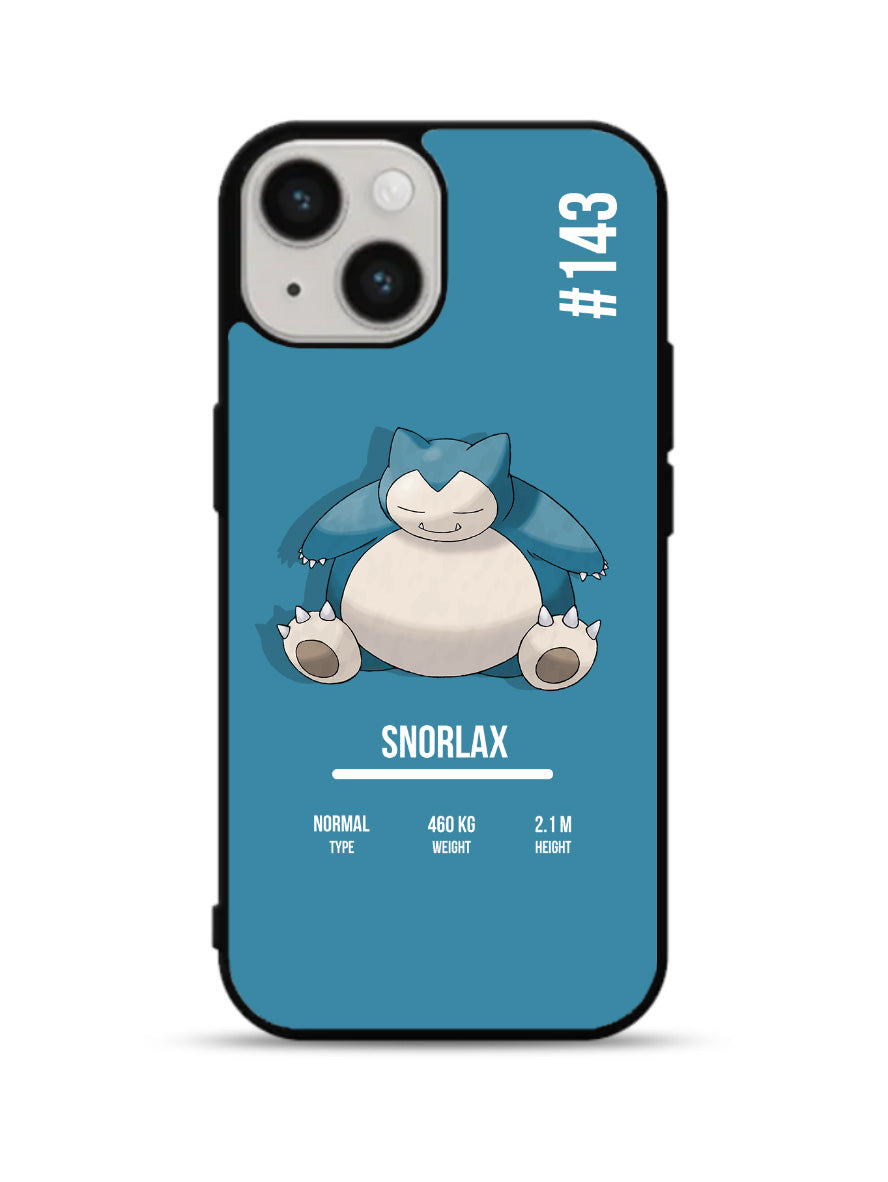 Pokemon Snorlax 2nd iPhone 15 Plus Case