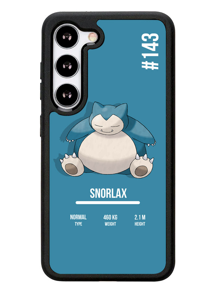 Pokemon Snorlax 2nd Samsung Galaxy S23 Plus 5G / Samsung Galaxy S23+ 5G Case