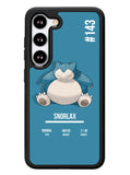 Pokemon Snorlax 2nd Samsung Galaxy S23 5G Case