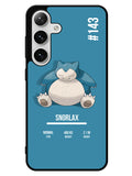 Pokemon Snorlax 2nd Samsung Galaxy S24 5G Case