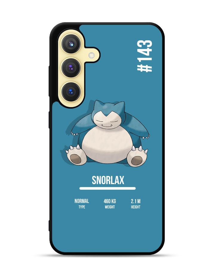 Pokemon Snorlax 2nd Samsung Galaxy S25 Plus 5G , Samsung Galaxy S25+ 5G Case