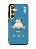 Pokemon Snorlax 2nd Samsung Galaxy S25 Plus 5G , Samsung Galaxy S25+ 5G Case