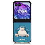 Pokemon Snorlax 2nd Motorola Moto Razr Plus 2024 , Moto Razr+ 2024 Case