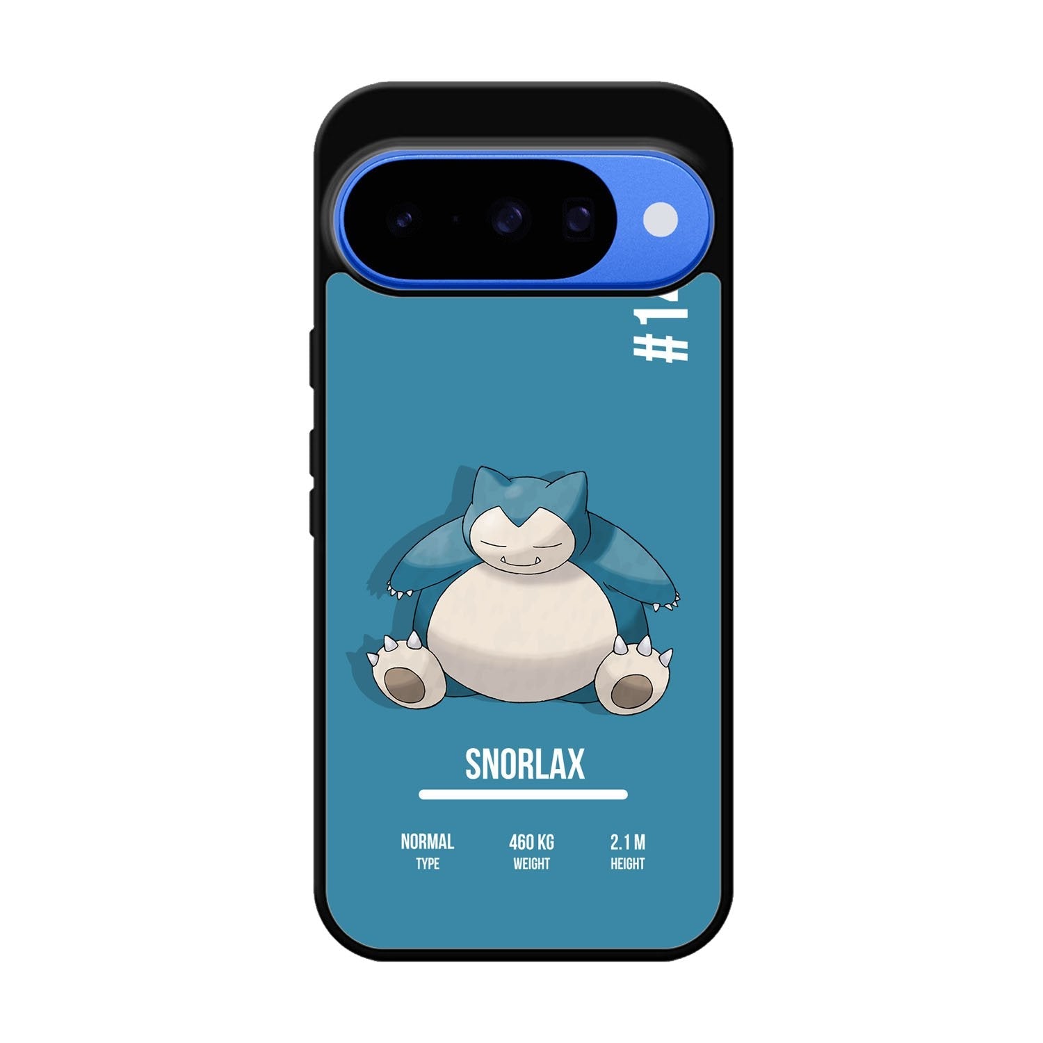 Pokemon Snorlax 2nd Google Pixel 10 Case