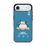 Pokemon Snorlax 2nd iPhone Air Case