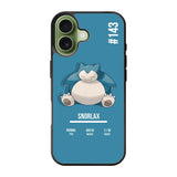 Pokemon Snorlax 2nd iPhone 17 Case