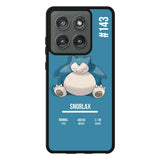 Pokemon Snorlax 2nd Motorola Moto Edge 2025 Case