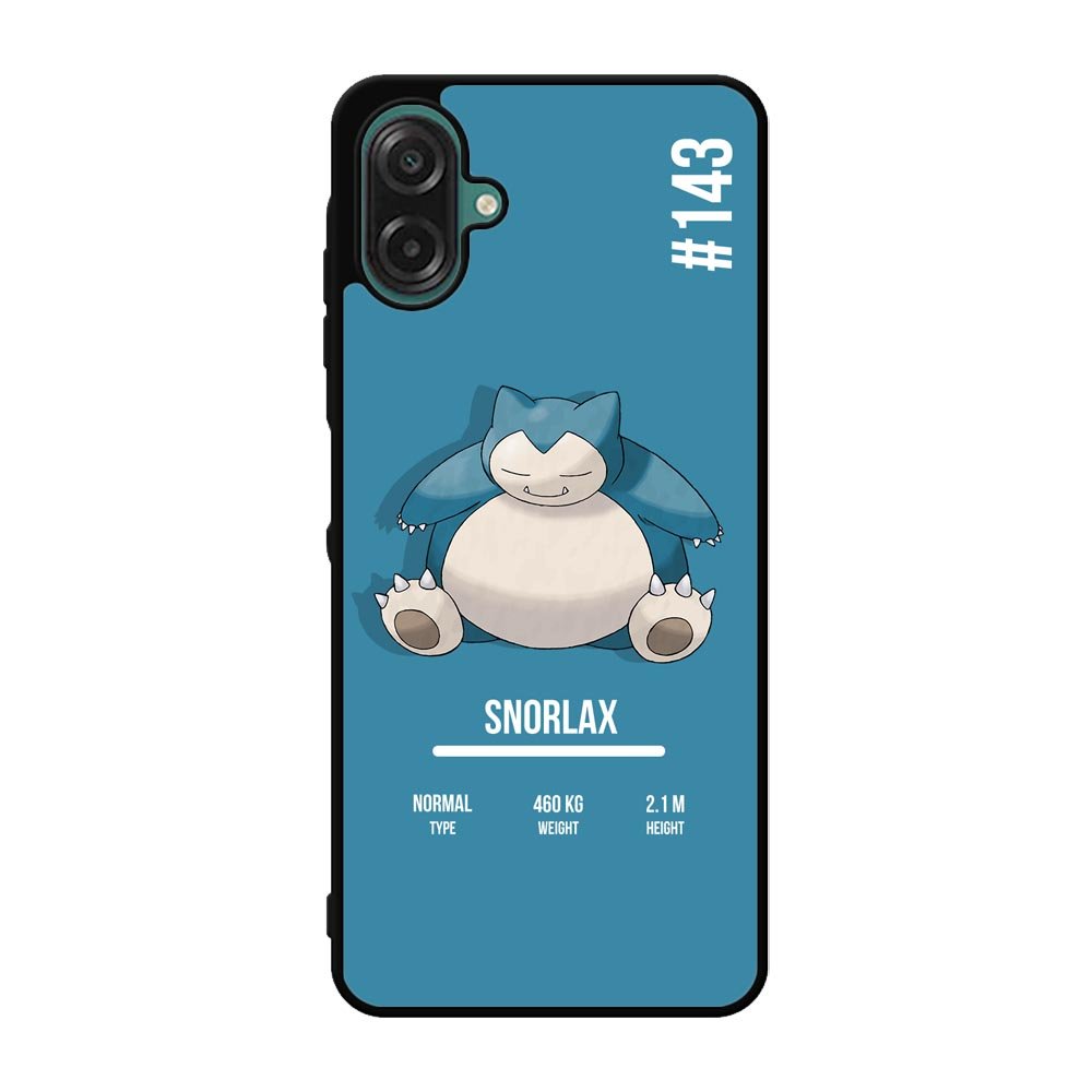 Pokemon Snorlax 2nd Samsung Galaxy A07 Case