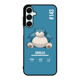 Pokemon Snorlax 2nd Samsung Galaxy A16 Case OV3035