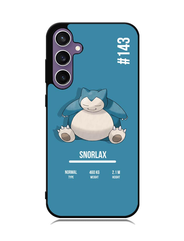 Pokemon Snorlax 2nd Samsung Galaxy S23 FE 5G Case