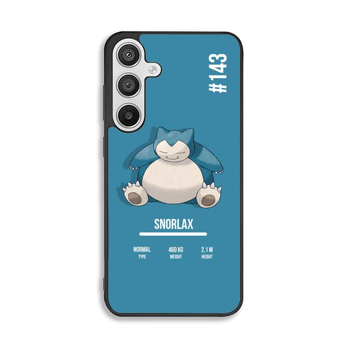 Pokemon Snorlax 2nd Samsung Galaxy A26 Case OV3035