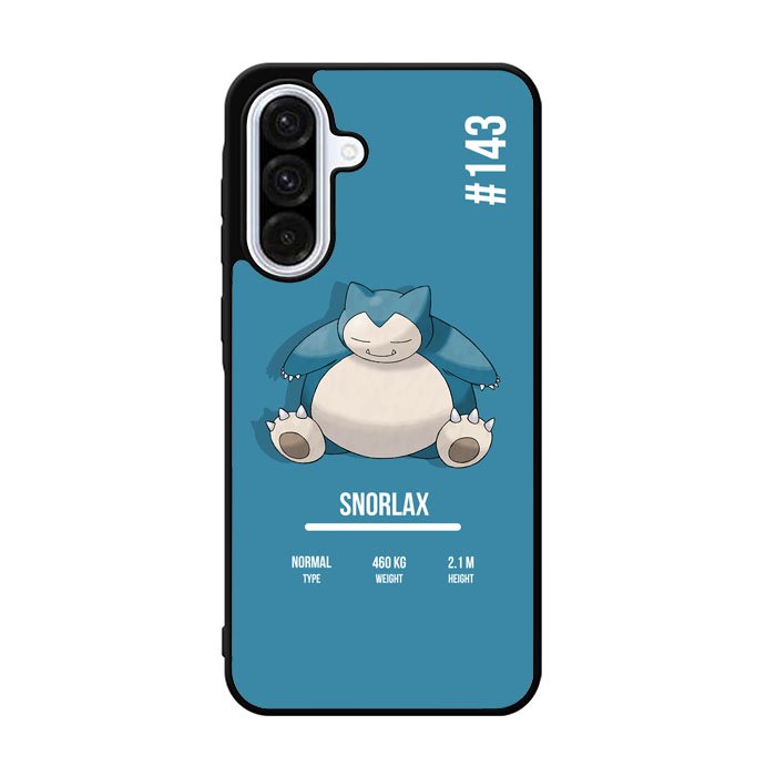 Pokemon Snorlax 2nd Samsung Galaxy A36 Case OV3035