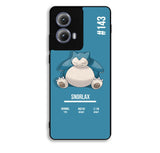 Pokemon Snorlax 2nd Motorola Moto Edge 2024 Case OV7517