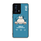 Pokemon Snorlax 2nd Motorola Moto G Power 5G 2024 Case OV3035