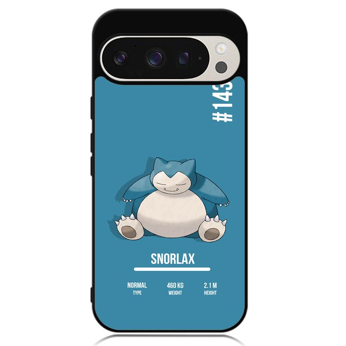 Pokemon Snorlax 2nd Google Pixel 9 | Pixel 9 Pro Case