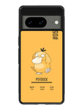 Pokemon Psyduck Google Pixel 8A Case QC2834