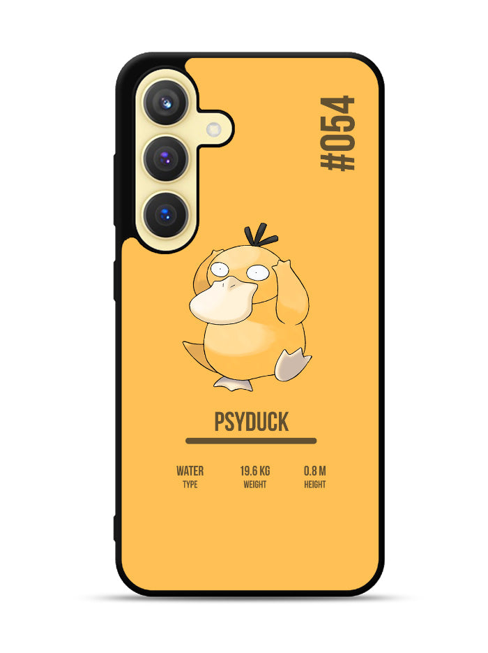 Pokemon Psyduck Samsung Galaxy S25 Plus 5G , Samsung Galaxy S25+ 5G Case OV2834
