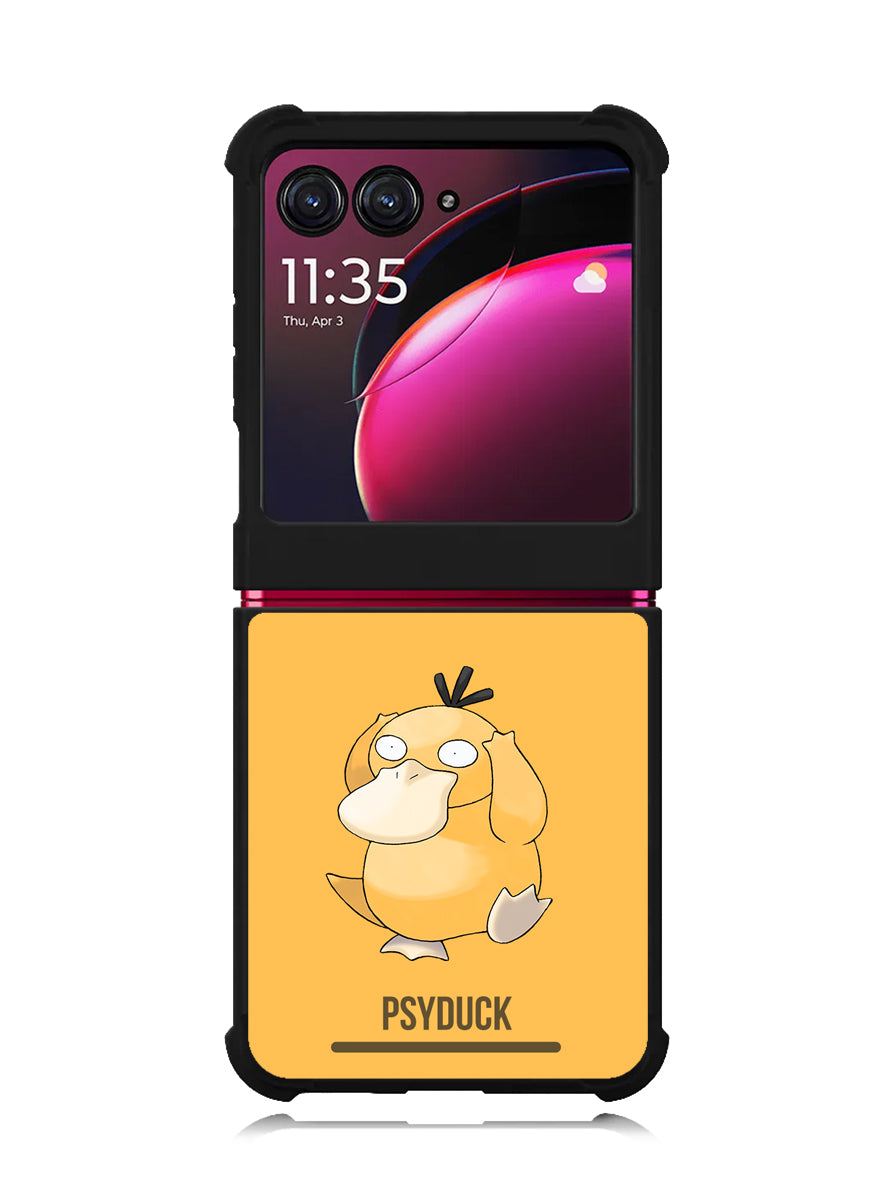 Pokemon Psyduck Motorola Moto Razr Plus 2023 , Moto Razr+ 2023 Case OV2834