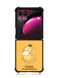 Pokemon Psyduck Motorola Moto Razr Plus 2023 , Moto Razr+ 2023 Case OV2834