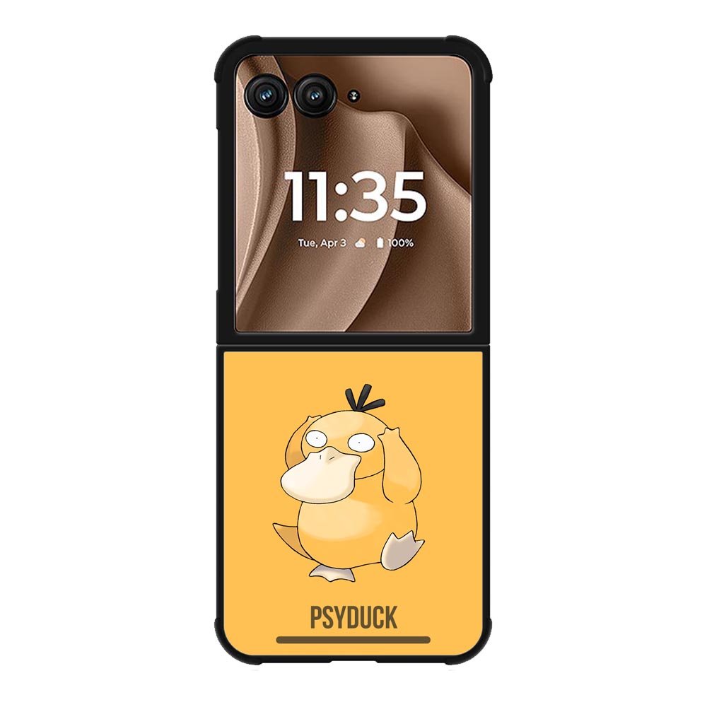 Pokemon Psyduck Motorola Moto RAZR Plus 2025 Case OV2834