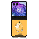 Pokemon Psyduck Motorola Moto Razr Plus 2024 , Moto Razr+ 2024 Case OV2834