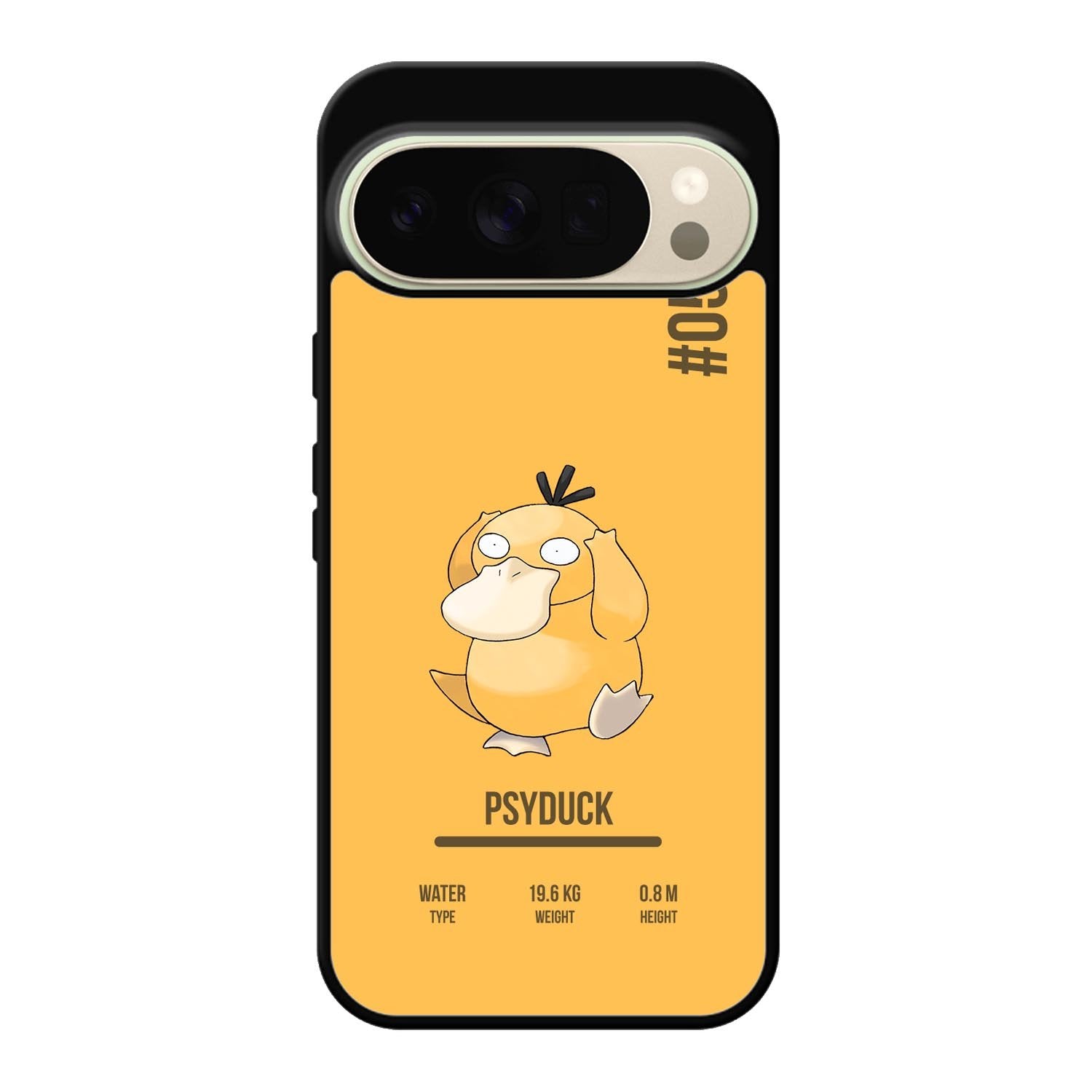 Pokemon Psyduck Google Pixel 10 Pro Case OV2834