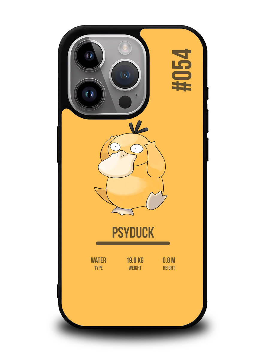 Pokemon Psyduck iPhone 16 Pro Case OV2834