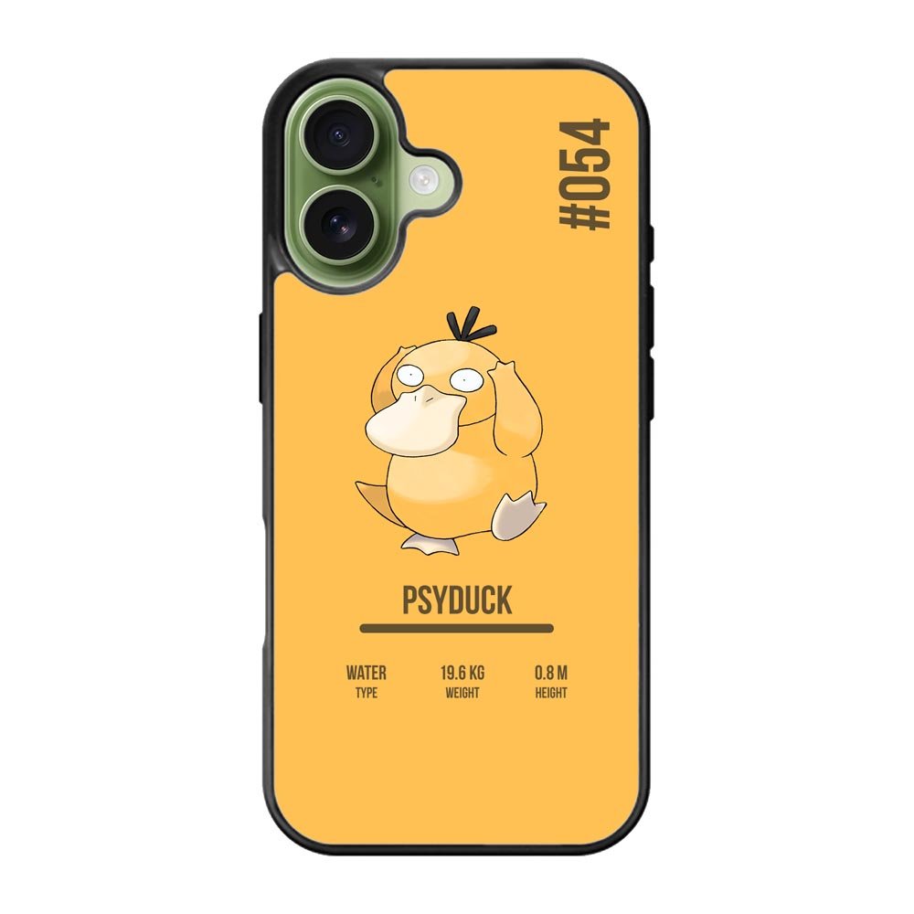 Pokemon Psyduck iPhone 17 Case OV2834