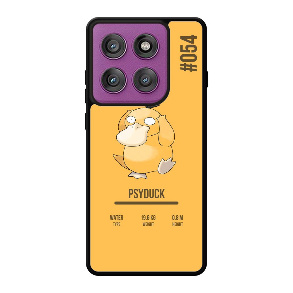 Pokemon Psyduck Motorola Moto Edge 60 Pro Case OV2834