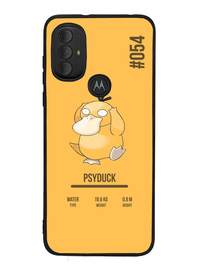 Pokemon Psyduck Motorola Moto G Pure 2021 , Moto G Power 2022 Case OV2834