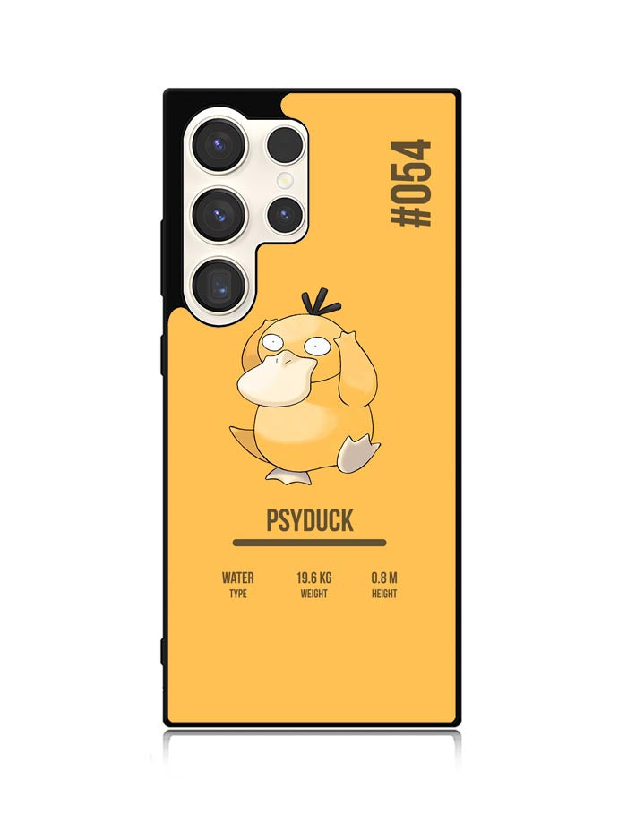 Pokemon Psyduck Samsung Galaxy S23 Ultra 5G Case QC2834