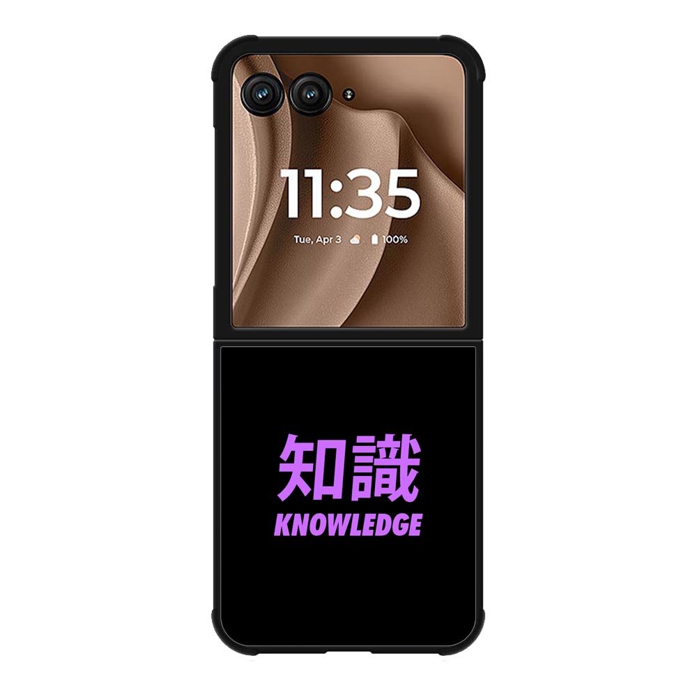 Digimon Crest of Knowledge Motorola Moto RAZR Plus 2025 Case OV6294