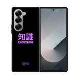 Digimon Crest of Knowledge Samsung Galaxy Z Fold 7 5G Case QC6294