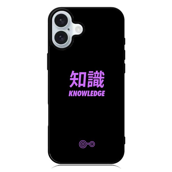 Digimon Crest of Knowledge iPhone 16 Case QC6294