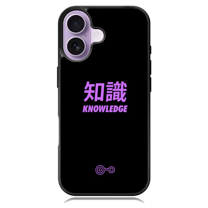 Digimon Crest of Knowledge iPhone 17 Case OV6294