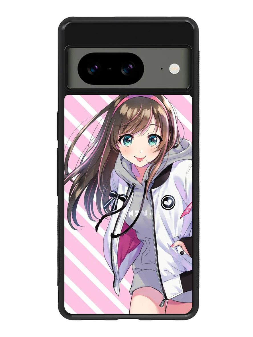 Kizuna AI Google Pixel 8A Case QC6449