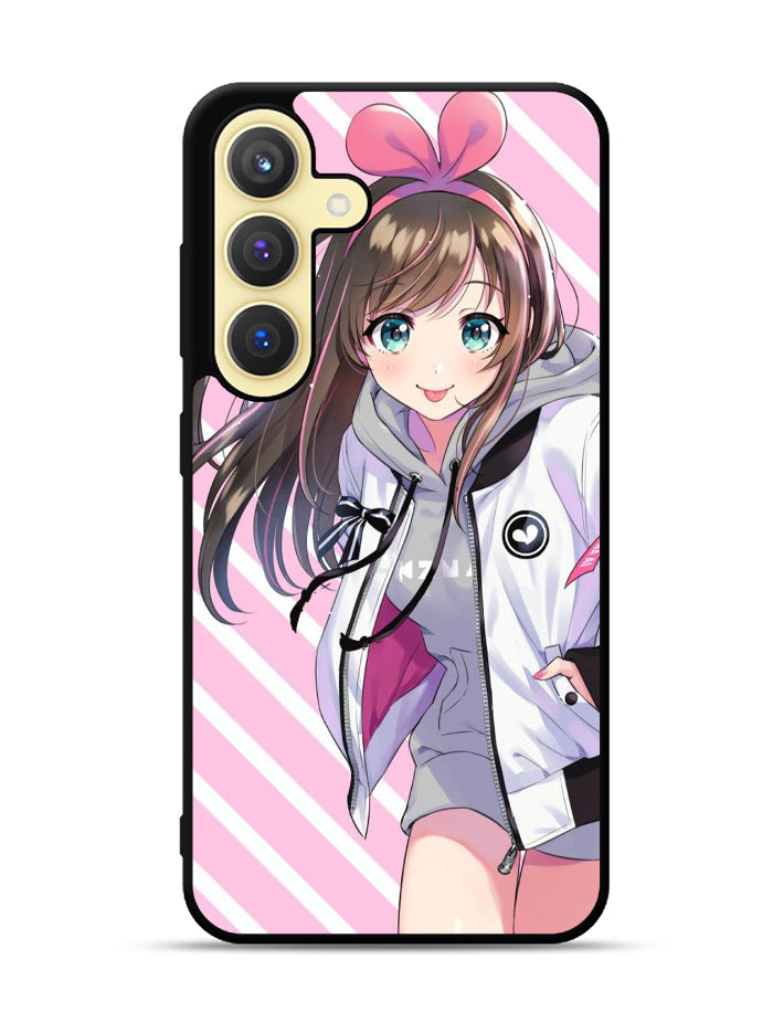 Kizuna AI Samsung Galaxy S25 Plus 5G , Samsung Galaxy S25+ 5G Case OV6449