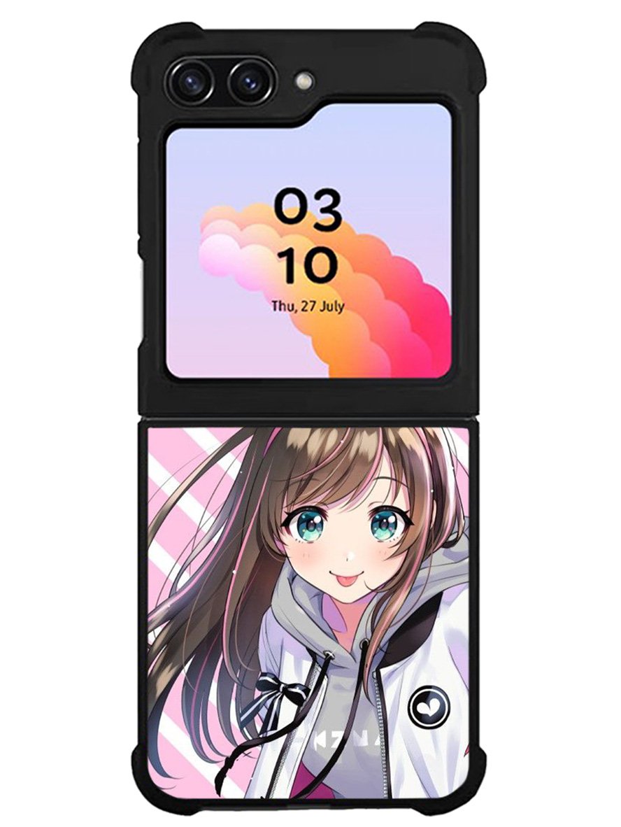 Kizuna AI Samsung Galaxy Z Flip 5 5G 2023 Case OV6449