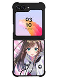 Kizuna AI Samsung Galaxy Z Flip 5 5G 2023 Case OV6449