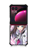 Kizuna AI Motorola Moto Razr Plus 2023 , Moto Razr+ 2023 Case OV6449