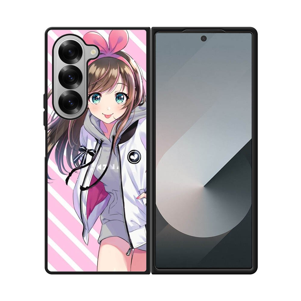 Kizuna AI Samsung Galaxy Z Fold 7 5G Case OV6449