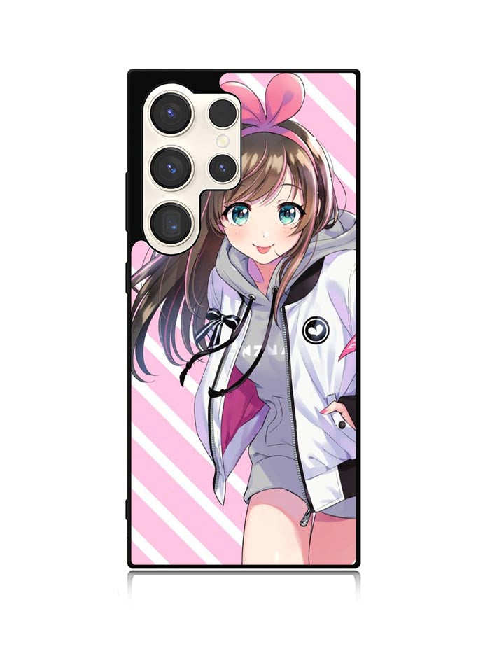 Kizuna AI Samsung Galaxy S25 Ultra 5G Case QC6449
