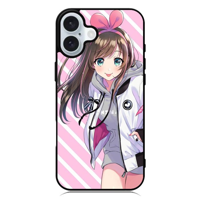 Kizuna AI iPhone 16 Plus Case QC6449