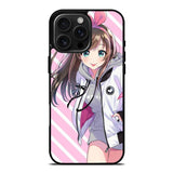 Kizuna AI iPhone 16 Pro Max Case OV6449