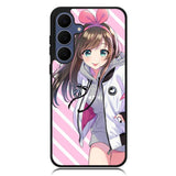 Kizuna AI Samsung Galaxy S25 FE Case OV6449