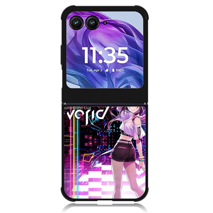 Kizuna Ai Motorola Moto Razr Plus 2024 , Moto Razr+ 2024 Case OV6451