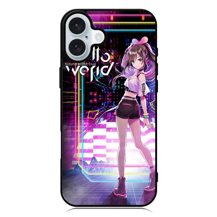 Kizuna Ai iPhone 16 Case QC6451