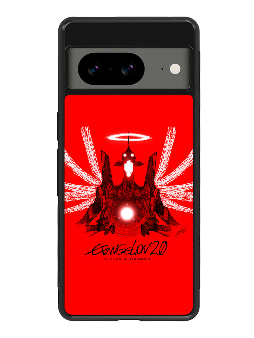 Evangelion 20 Google Pixel 8A Case QC6342